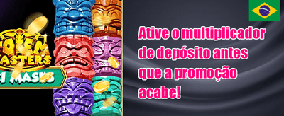 Combo de Depósito Especial promotion